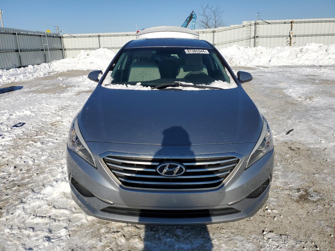 2017 HYUNDAI SONATA SE - Фото 5
