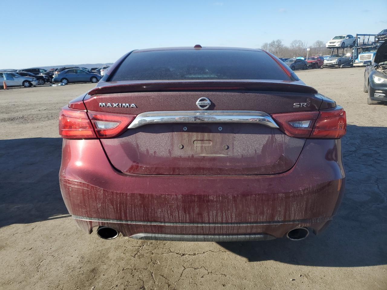 2017 NISSAN MAXIMA 3.5 - Фото 6