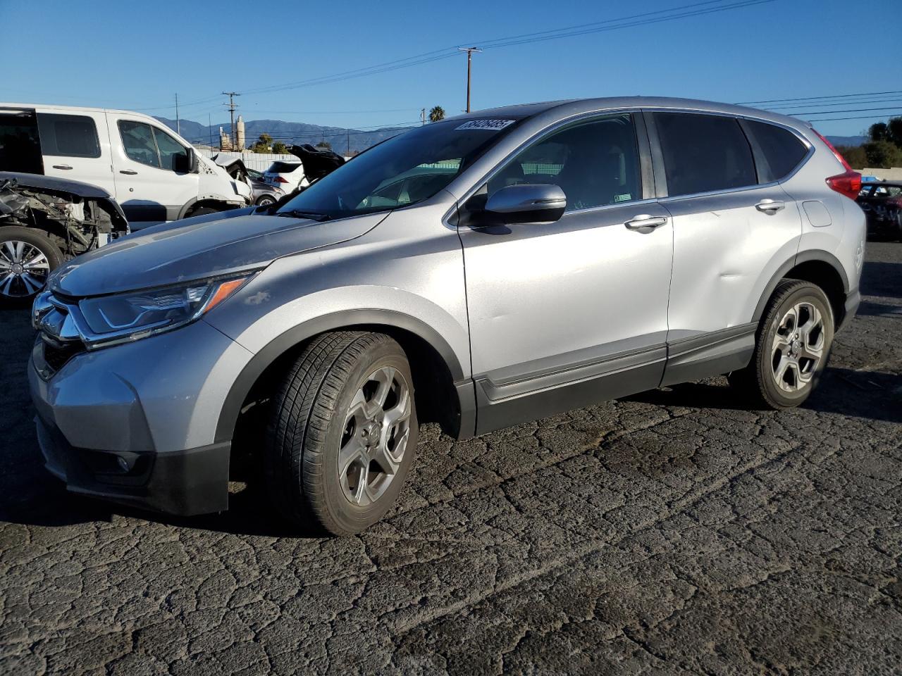 2018 HONDA CR-V EXL