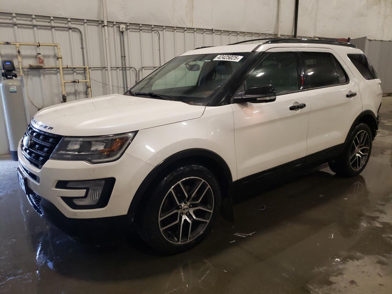 2017 FORD EXPLORER S