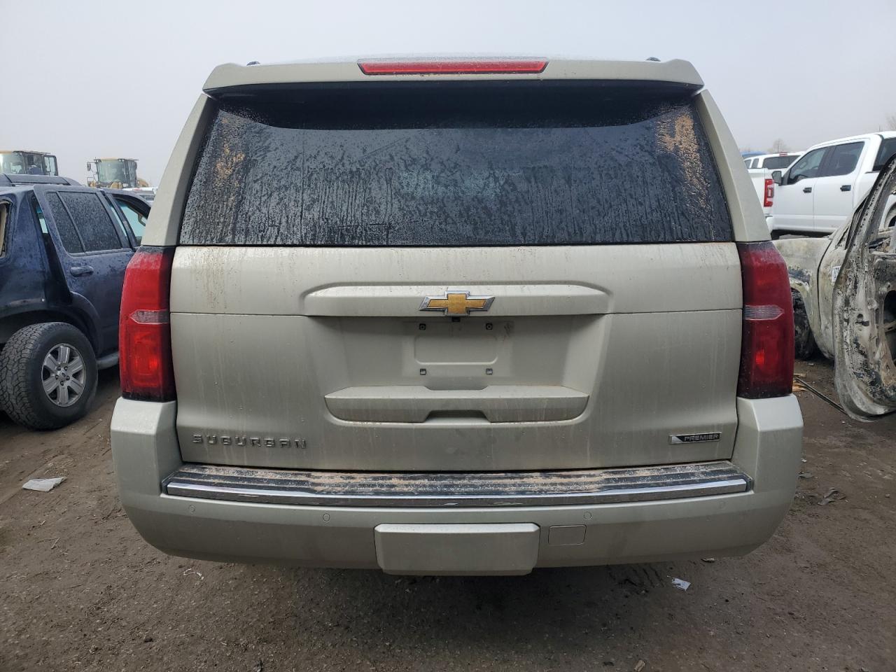 2017 CHEVROLET SUBURBAN K - Фото 6