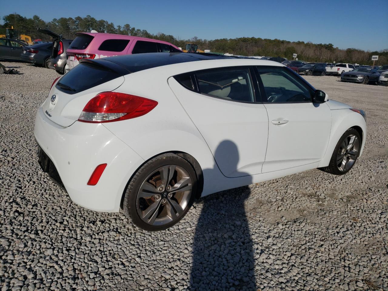2013 HYUNDAI VELOSTER - Image 3