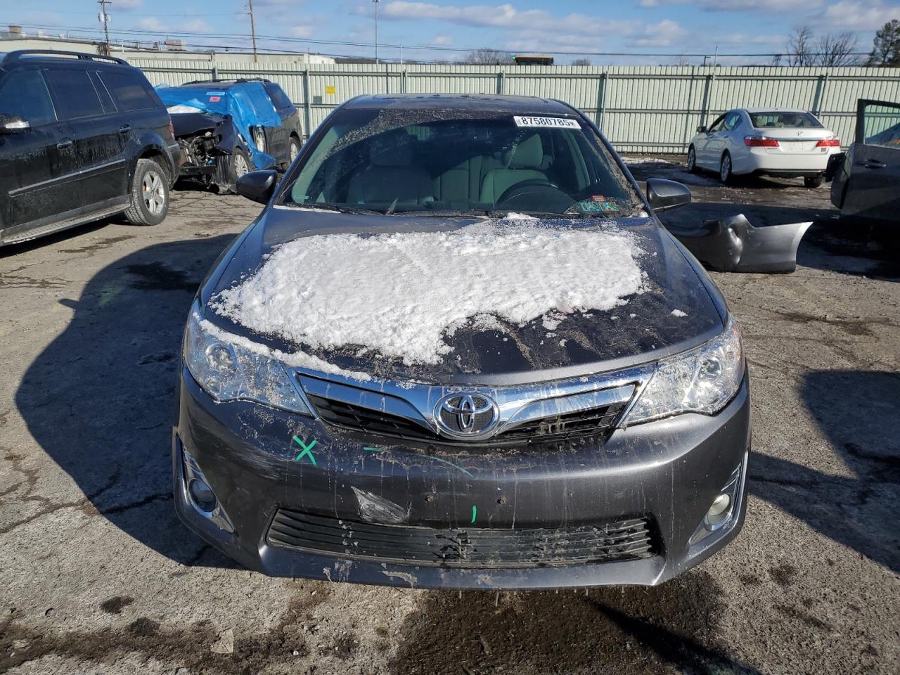 2012 TOYOTA CAMRY BASE - Фото 5