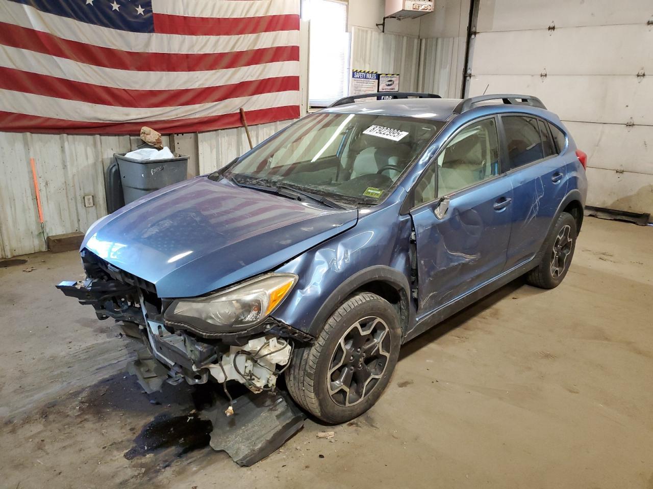 2014 SUBARU XV CROSSTR