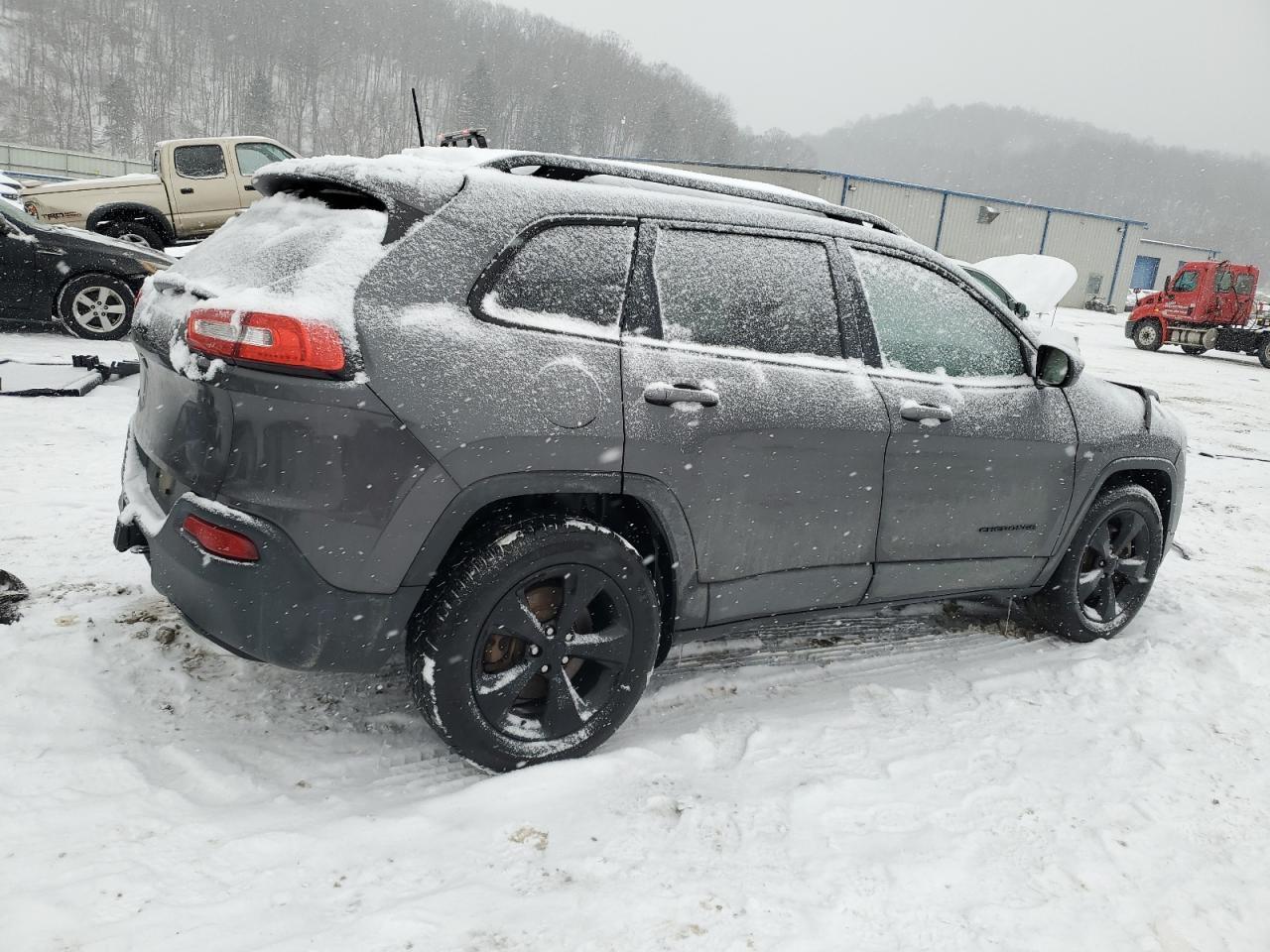 2016 JEEP CHEROKEE L - Фото 3