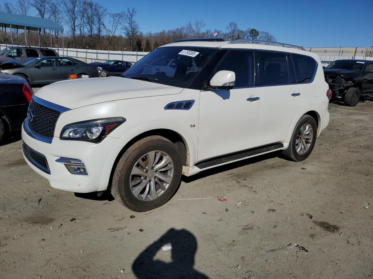 2017 INFINITI QX80 BASE