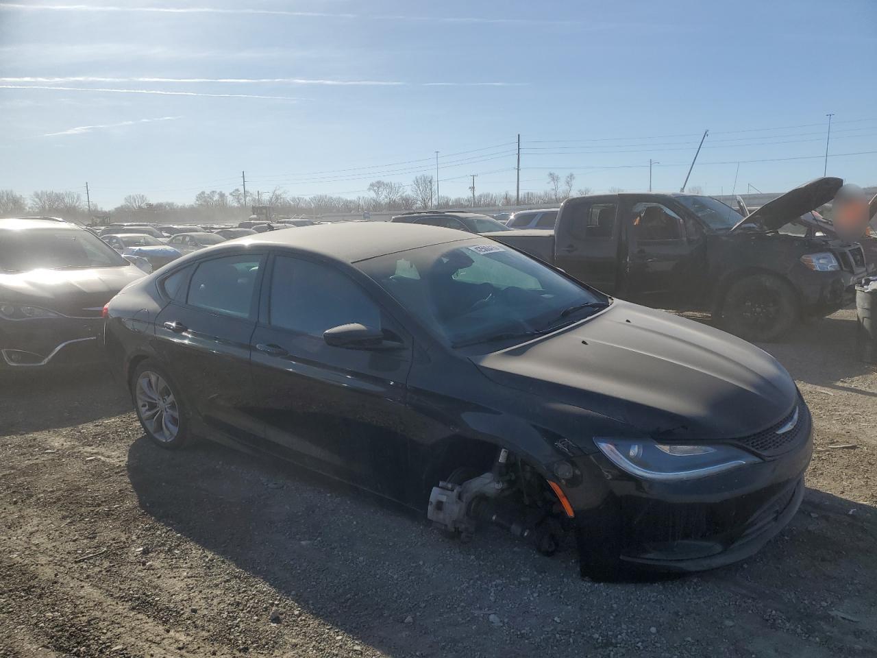 2015 CHRYSLER 200 S - Фото 4