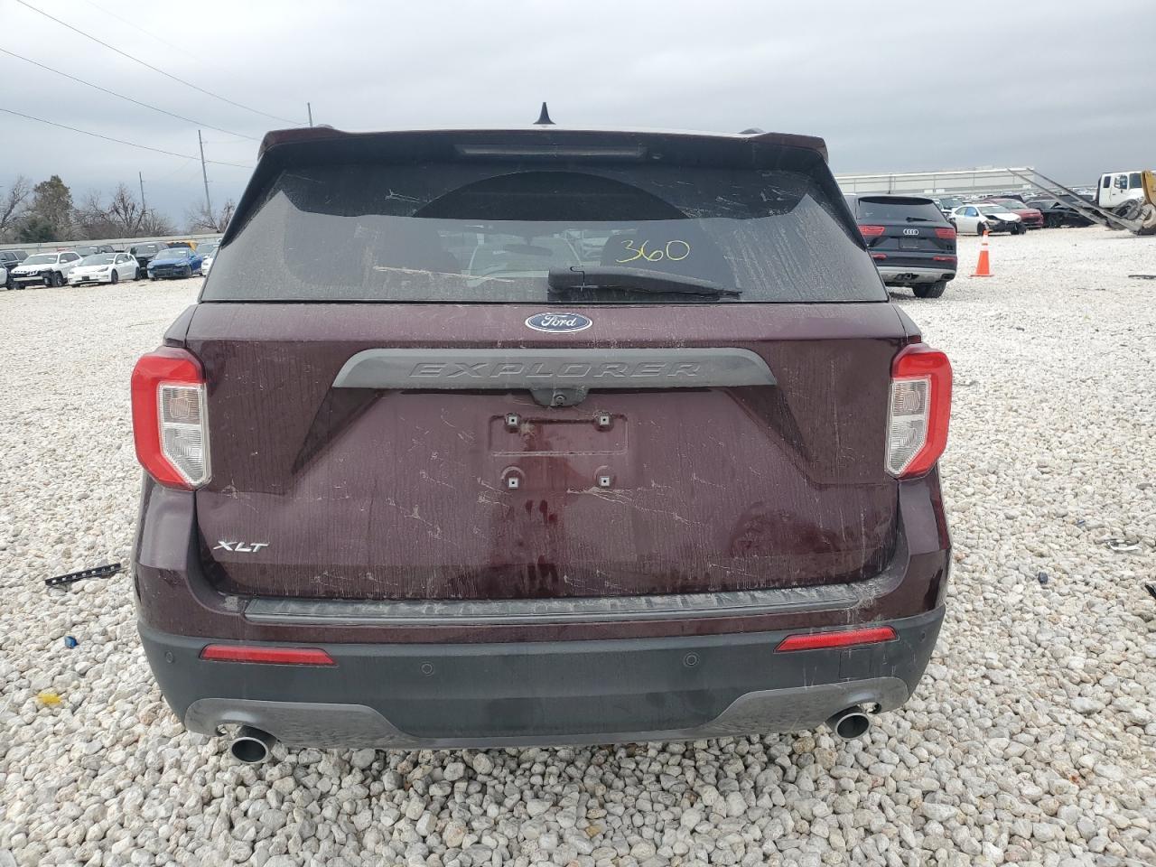 2022 FORD EXPLORER X - Фото 6