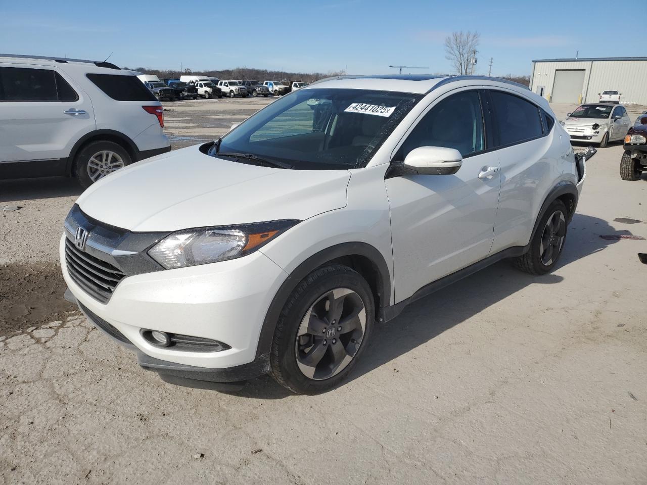 2018 HONDA HR-V EXL