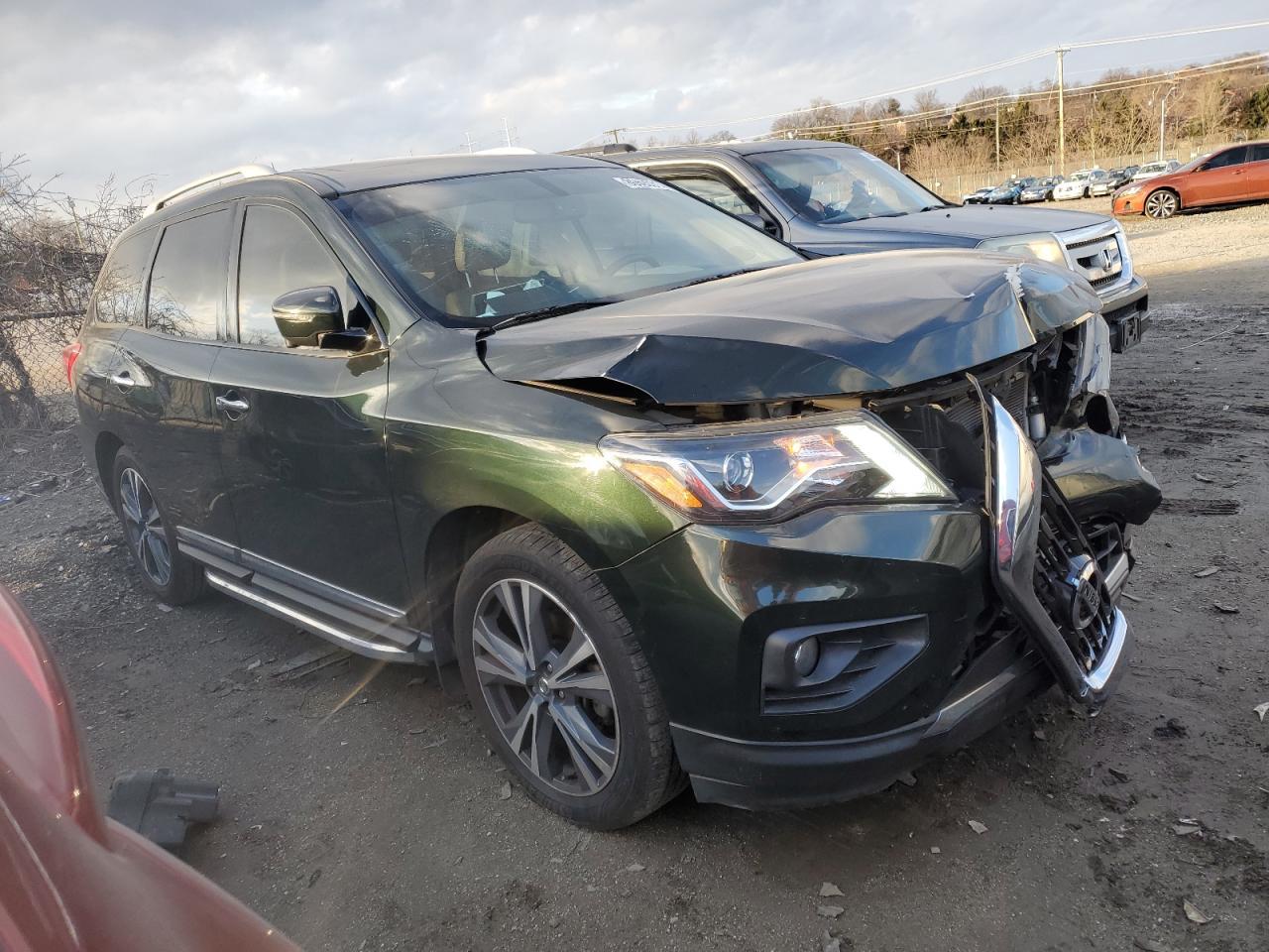 2019 NISSAN PATHFINDER - Image 4