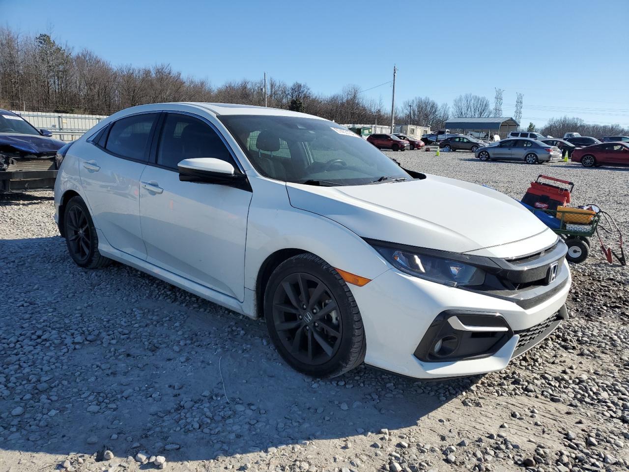 2020 HONDA CIVIC EX - Фото 4