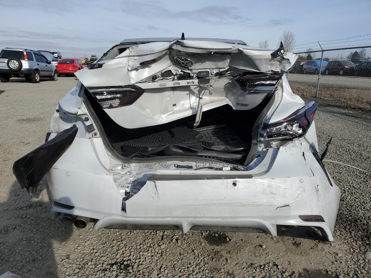 2022 TOYOTA CAMRY XSE - Фото 6