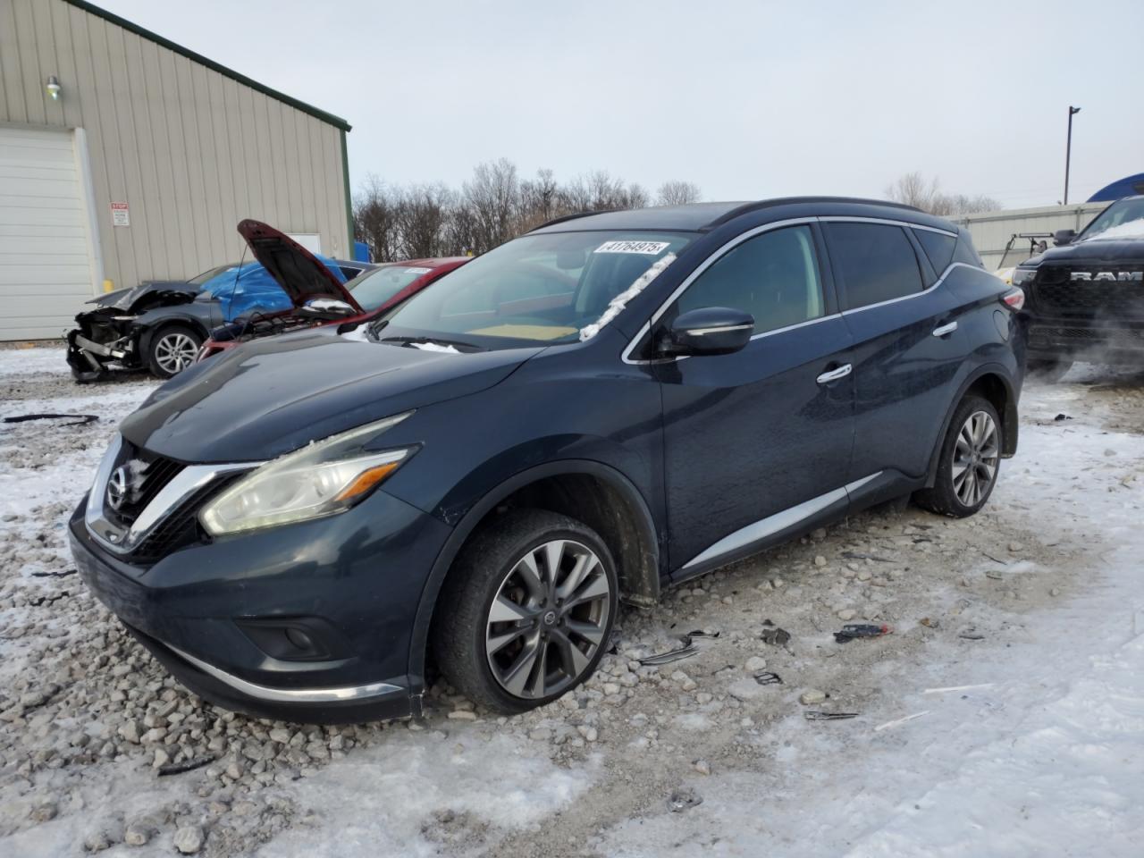 2015 NISSAN MURANO S