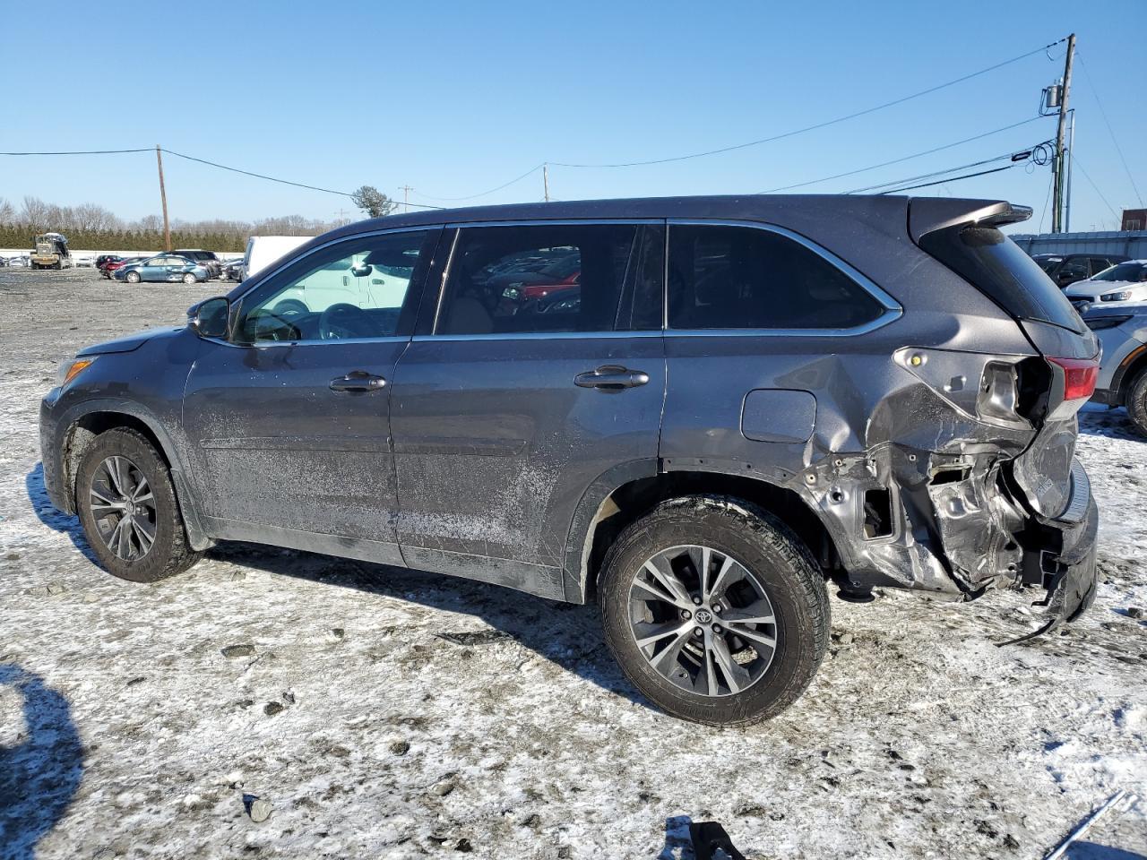 2019 TOYOTA HIGHLANDER - Фото 2
