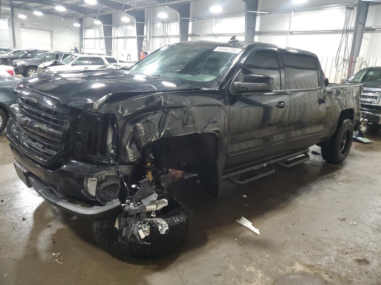 2017 CHEVROLET SILVERADO car image