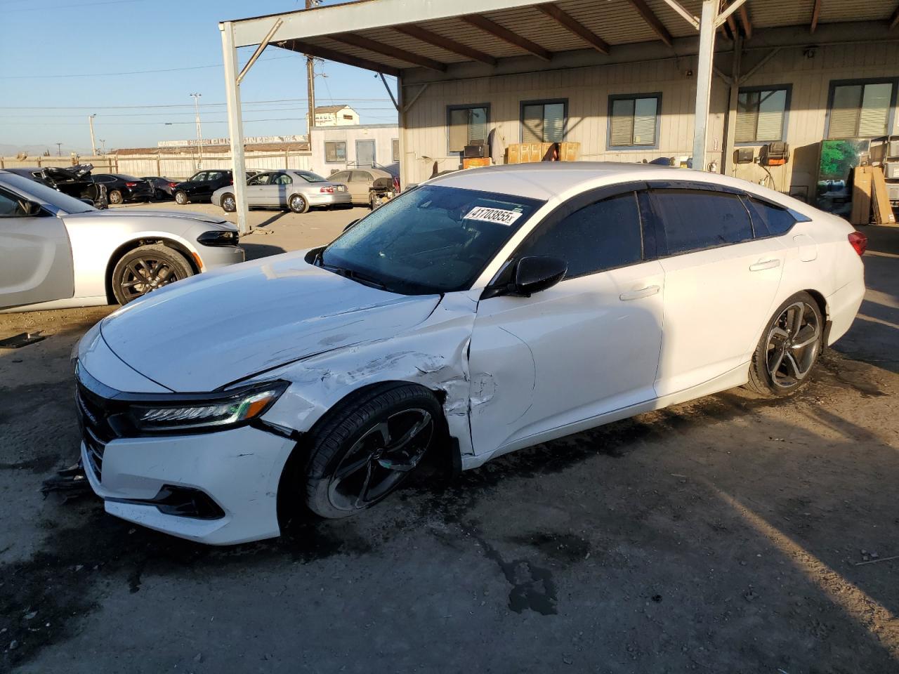 2021 HONDA ACCORD SPO