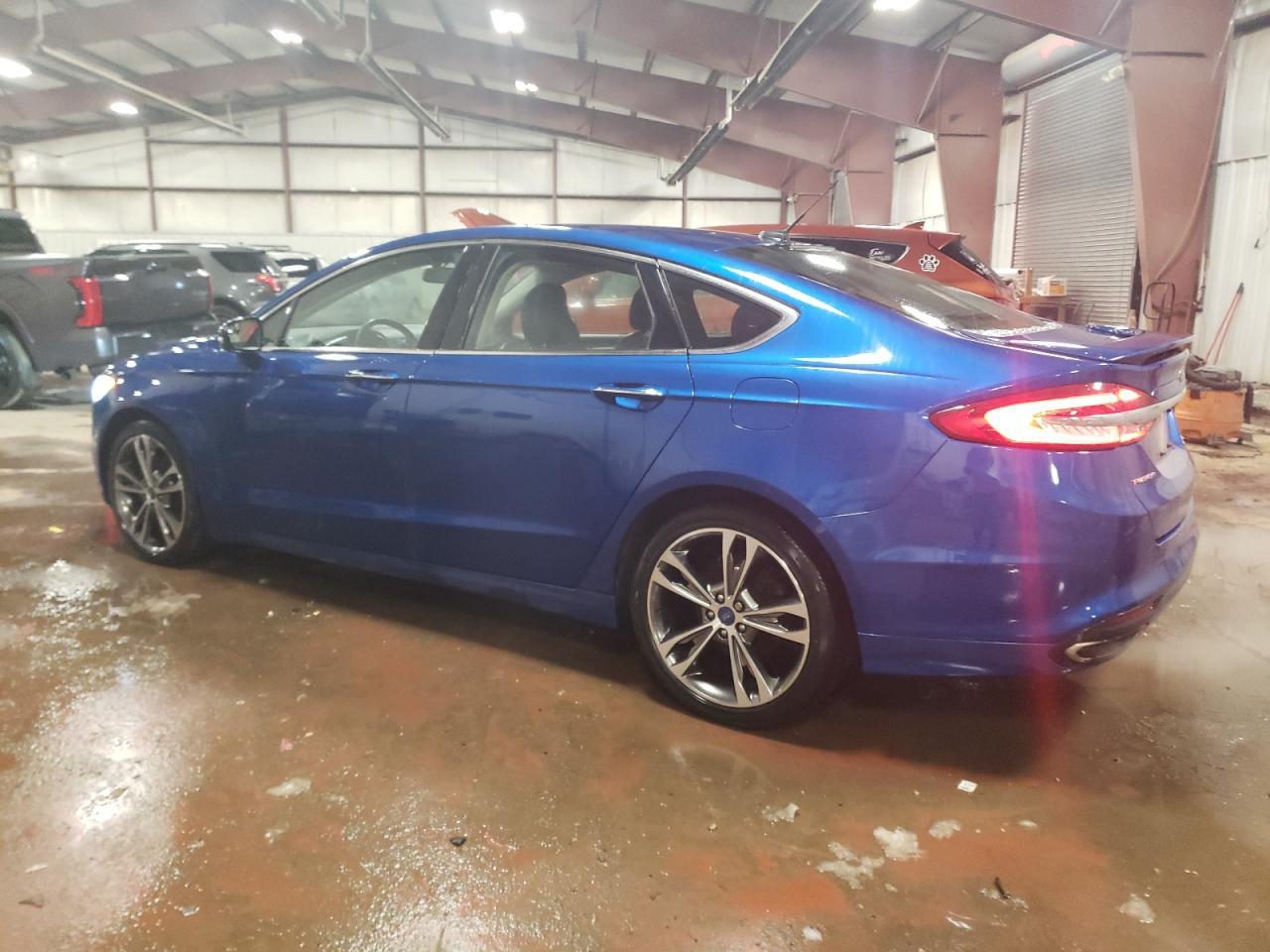 2017 FORD FUSION TIT - Фото 2
