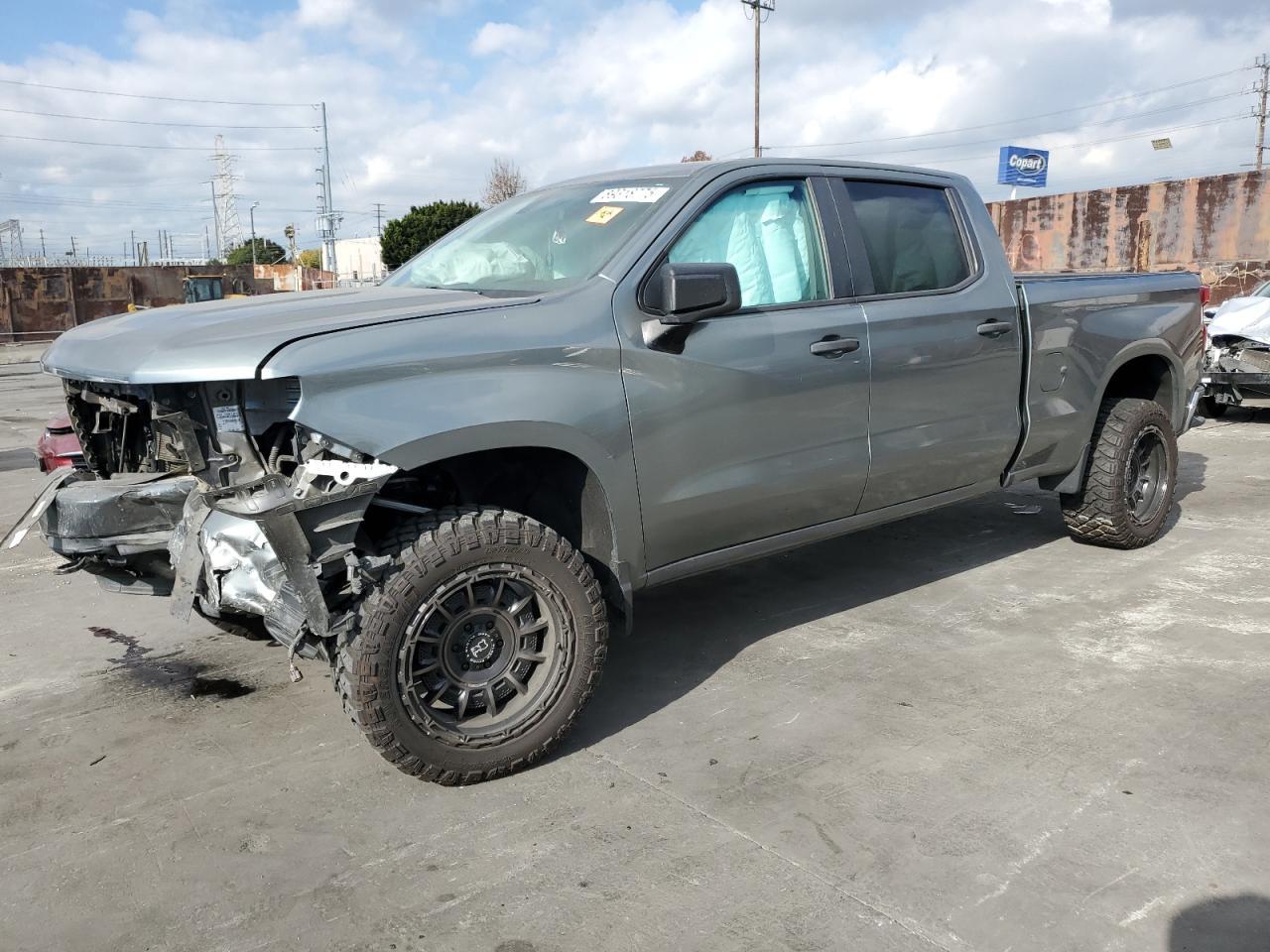 2019 CHEVROLET SILVERADO