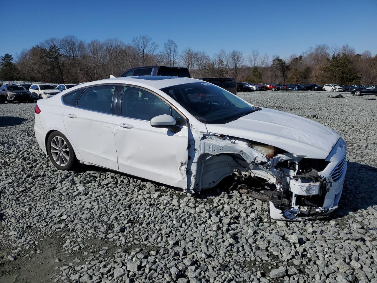2020 FORD FUSION SE - Image 4