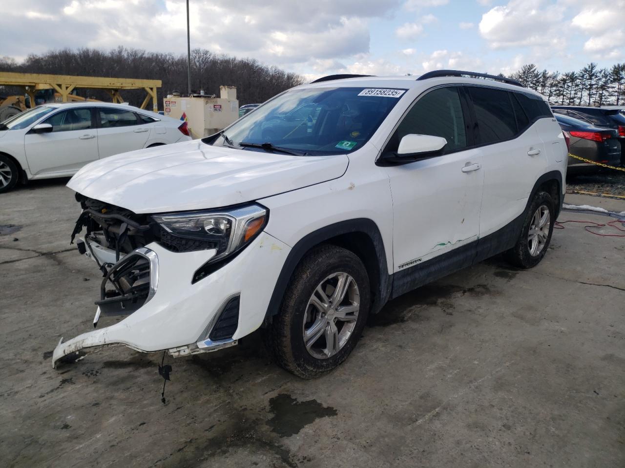 2018 GMC TERRAIN SL