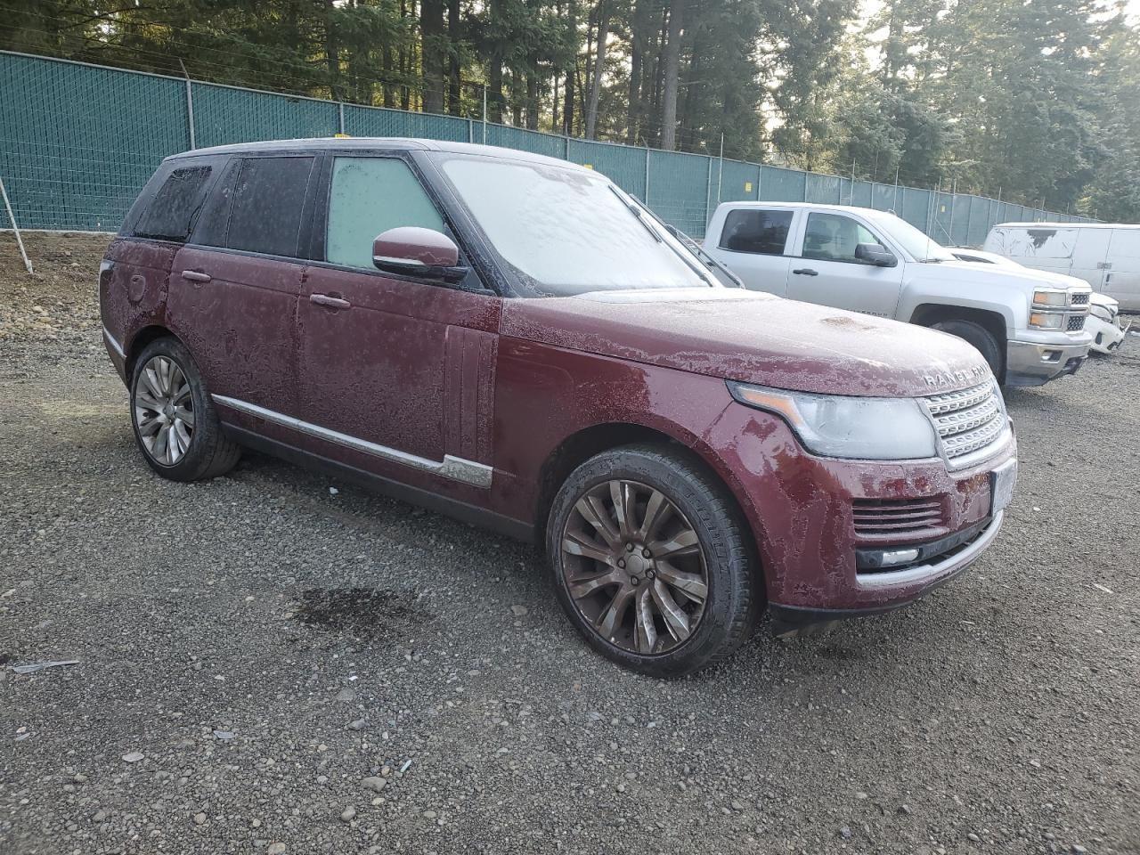 2016 LAND ROVER RANGE ROVE - Фото 4