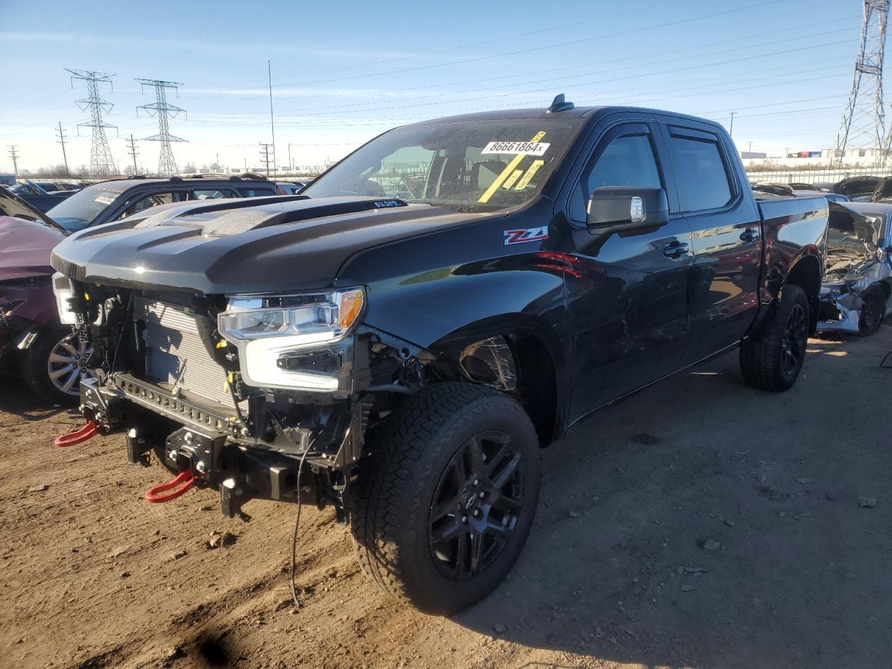 2024 CHEVROLET SILVERADO