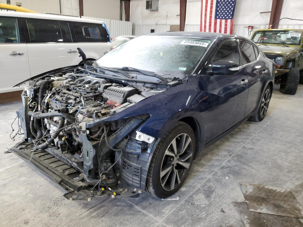 2017 NISSAN MAXIMA 3.5