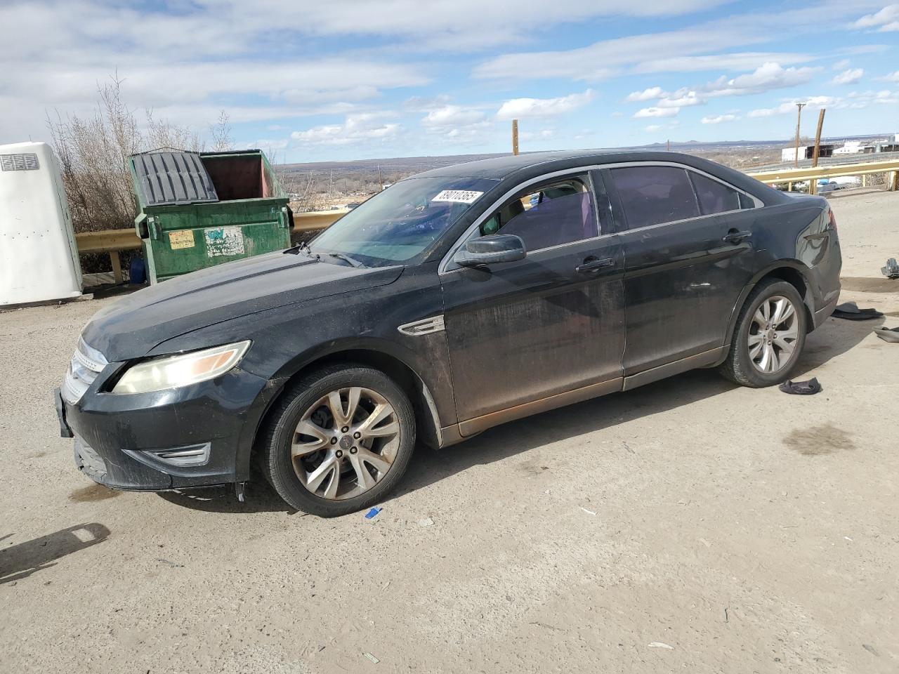 2012 FORD TAURUS SEL