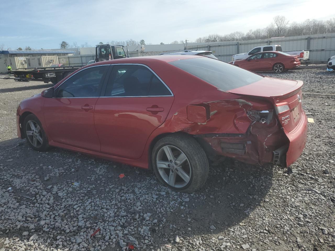 2014 TOYOTA CAMRY L - Image 2