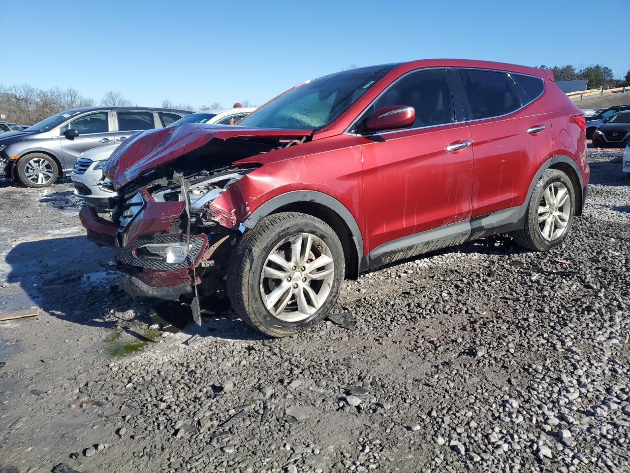 2013 HYUNDAI SANTA FE S