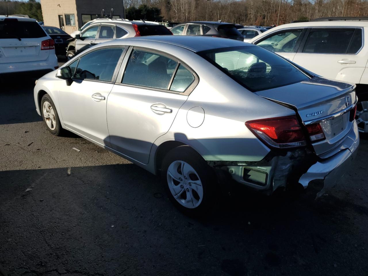 2013 HONDA CIVIC LX - Фото 2
