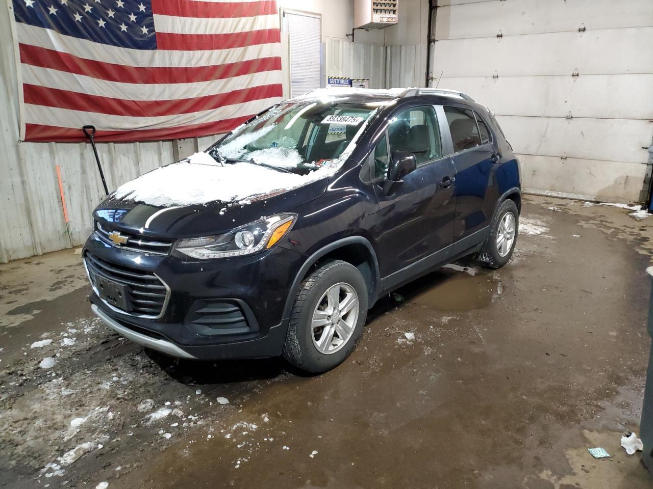 2021 CHEVROLET TRAX 1LT