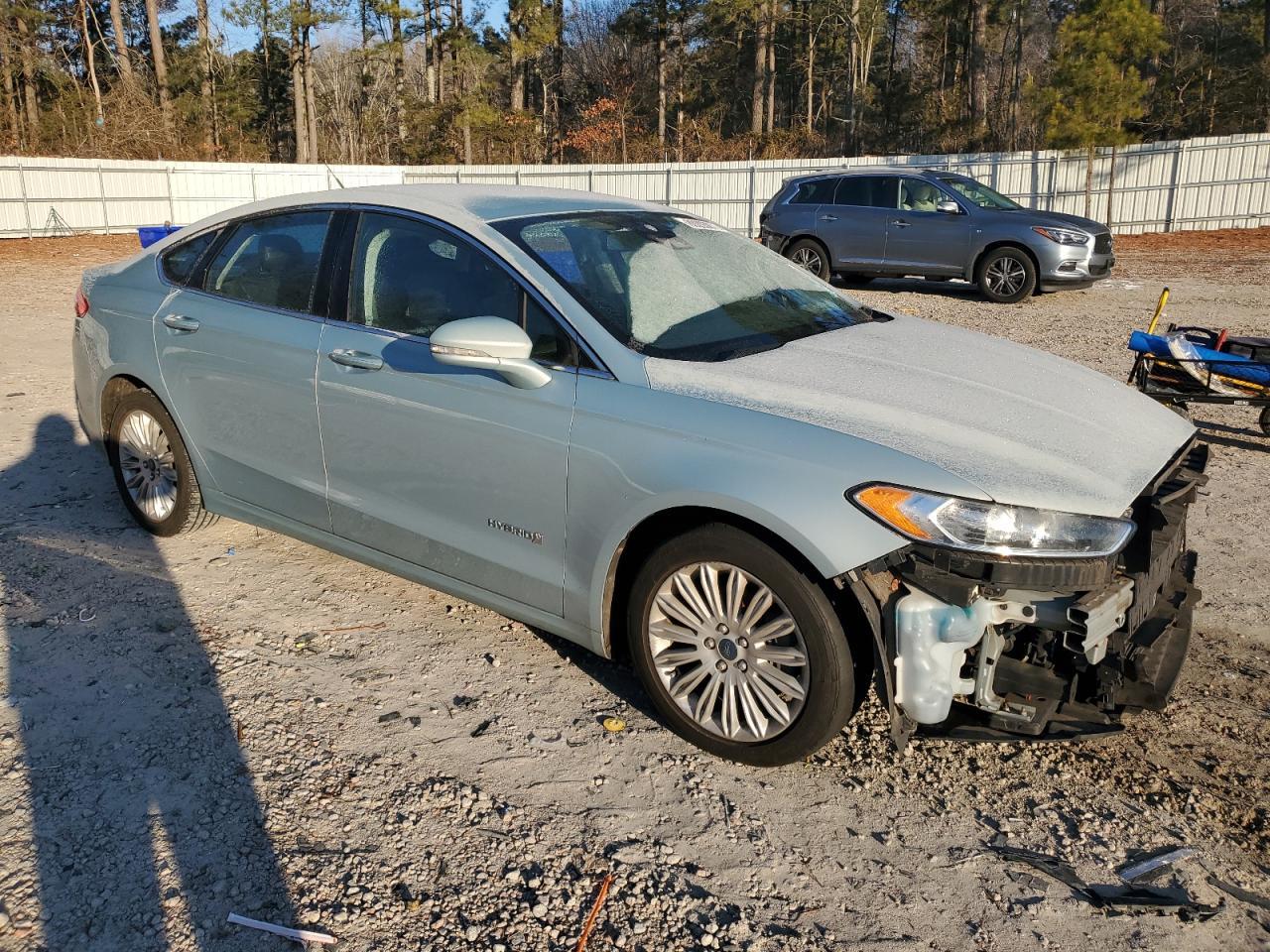 2013 FORD FUSION SE - Фото 4