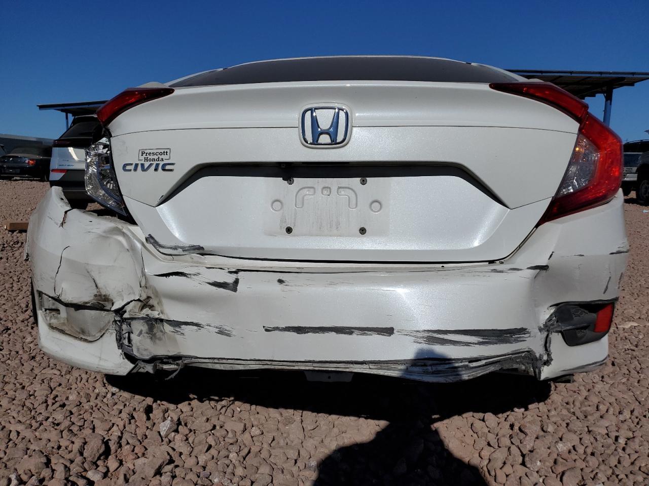 2019 HONDA CIVIC LX - Image 6