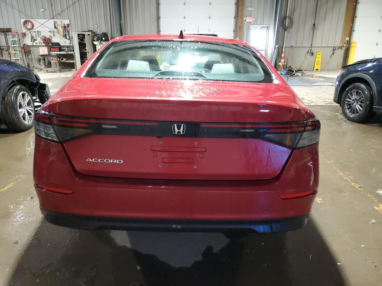 2024 HONDA ACCORD EX - Фото 6
