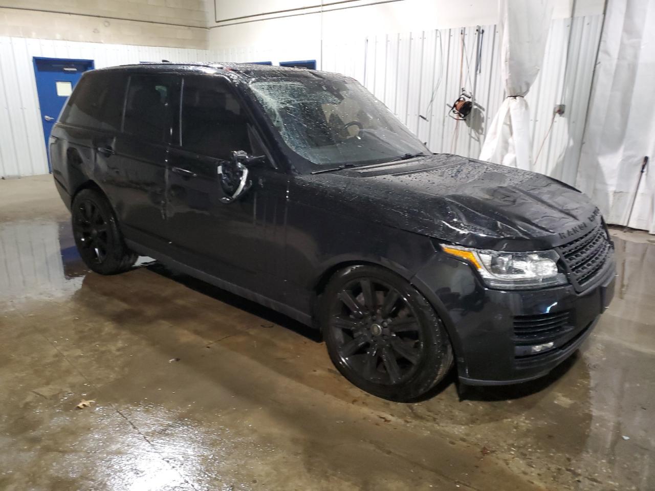 2017 LAND ROVER RANGE ROVE - Image 4