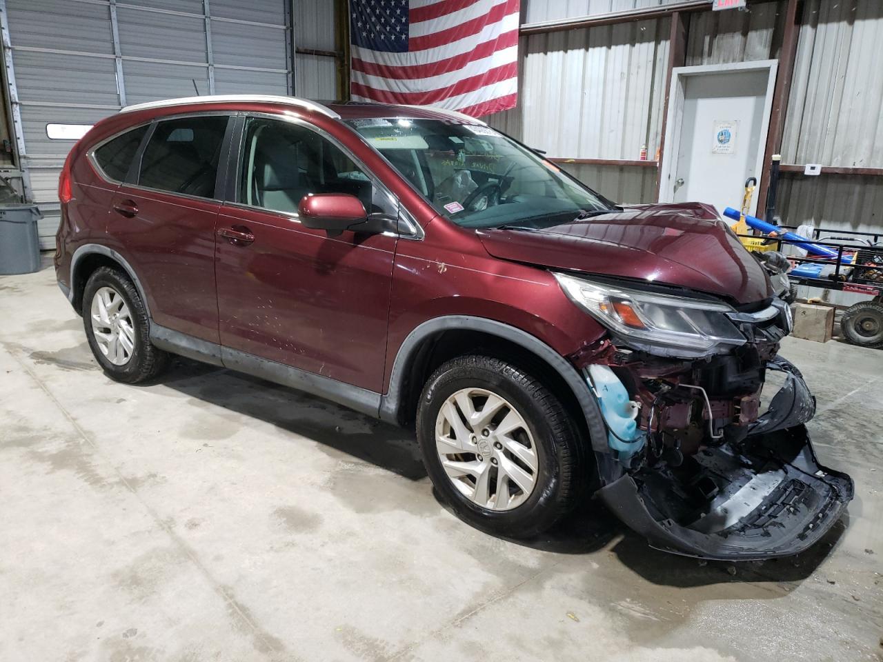 2016 HONDA CR-V EXL - Фото 4