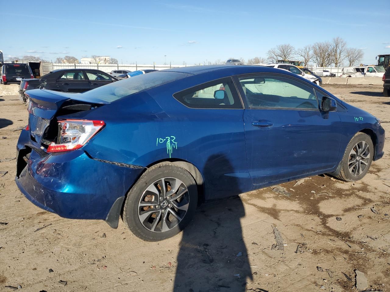 2013 HONDA CIVIC EX - Image 3