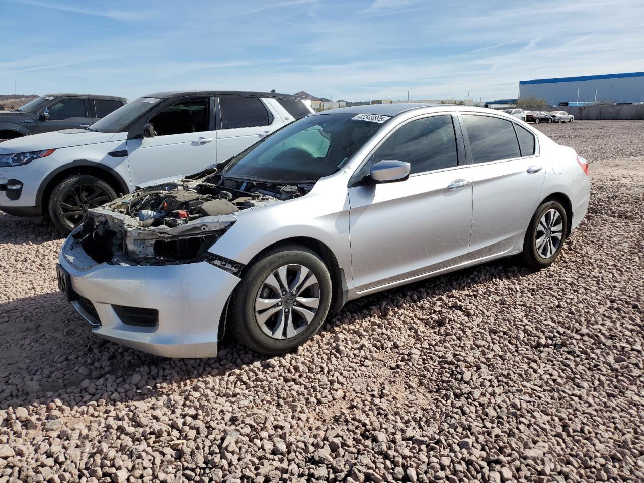 2014 HONDA ACCORD LX