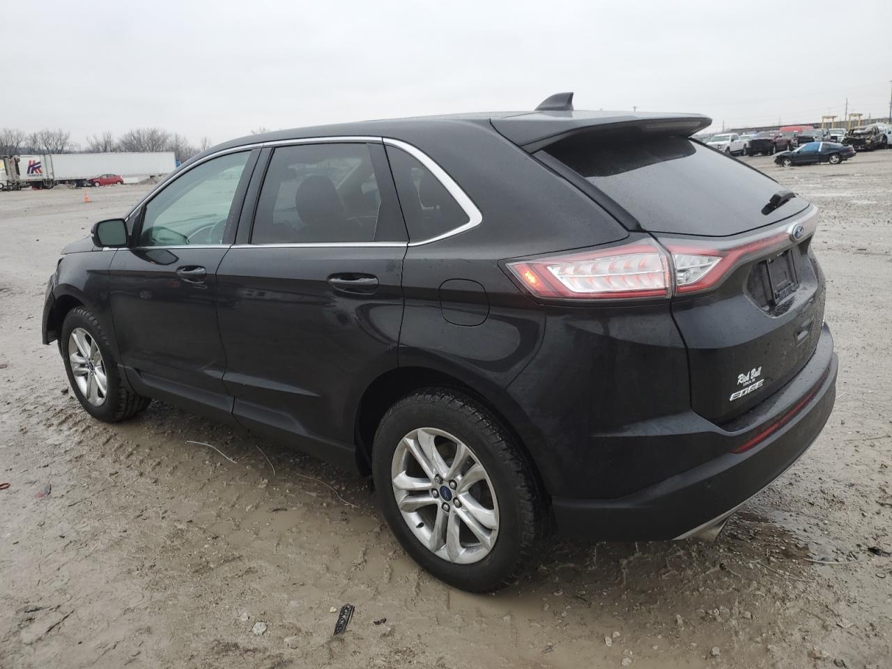 2017 FORD EDGE SEL - Фото 2