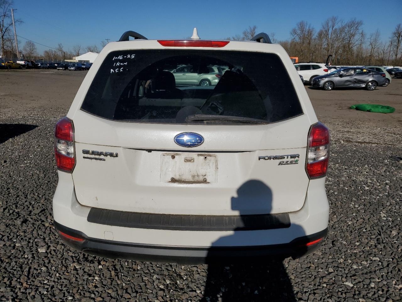 2016 SUBARU FORESTER 2 - Image 6