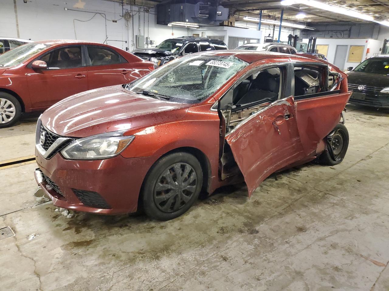 2017 NISSAN SENTRA S