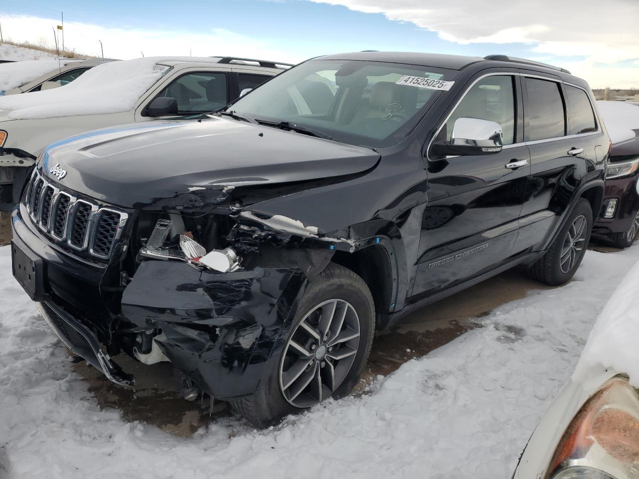 2018 JEEP GRAND CHER