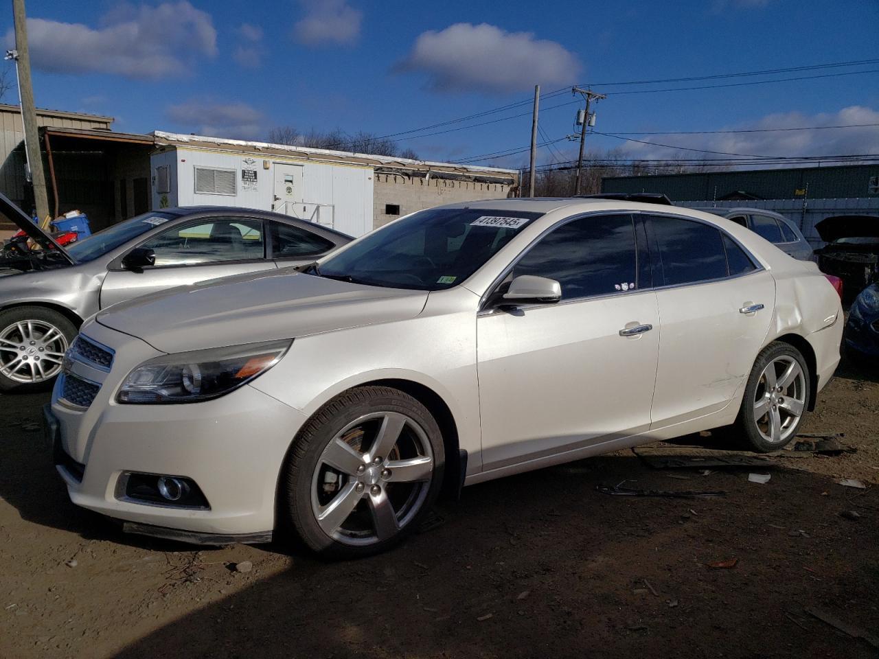 2013 CHEVROLET MALIBU LTZ