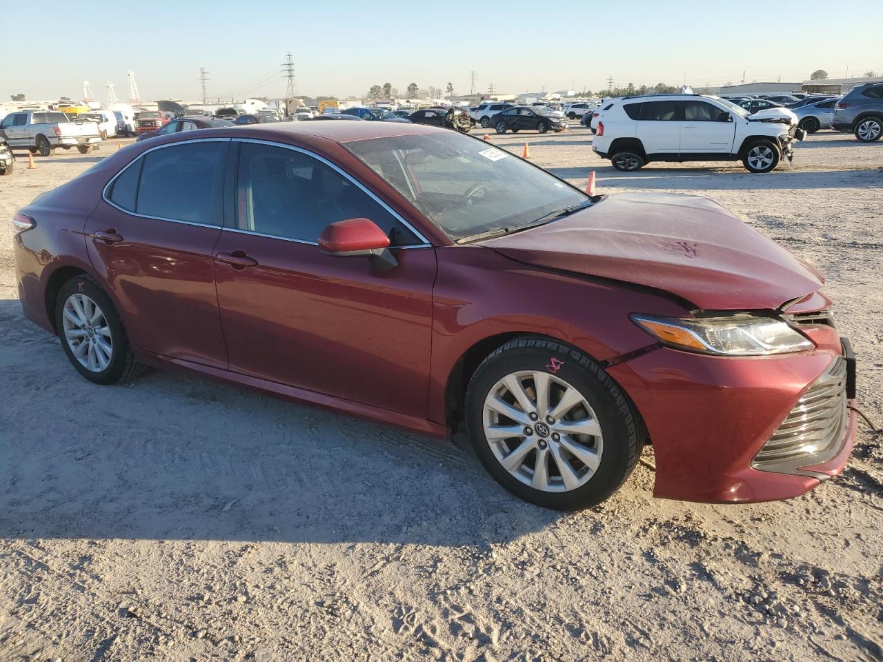 2019 TOYOTA CAMRY L - Image 4