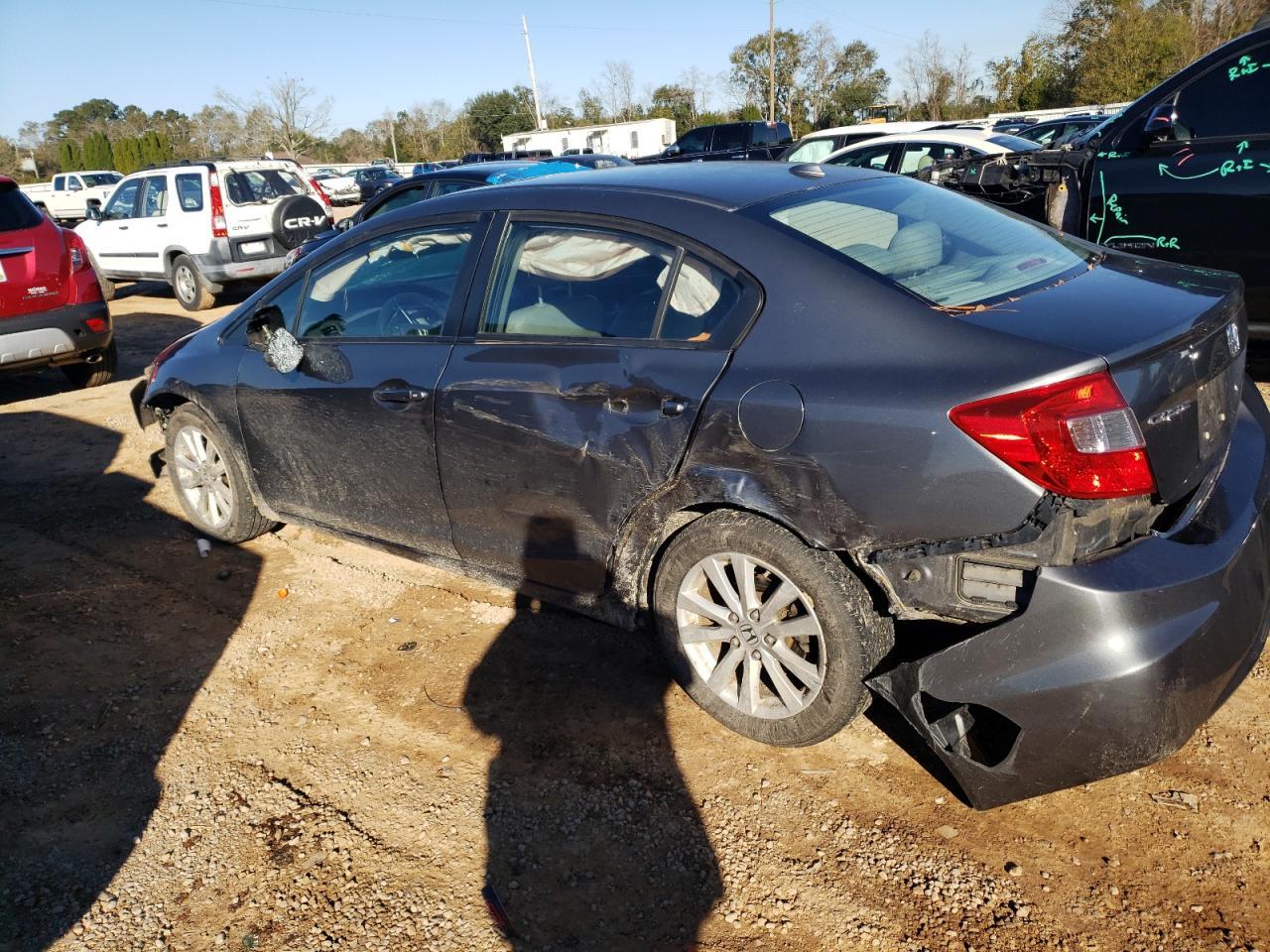 2012 HONDA CIVIC EXL - Image 2
