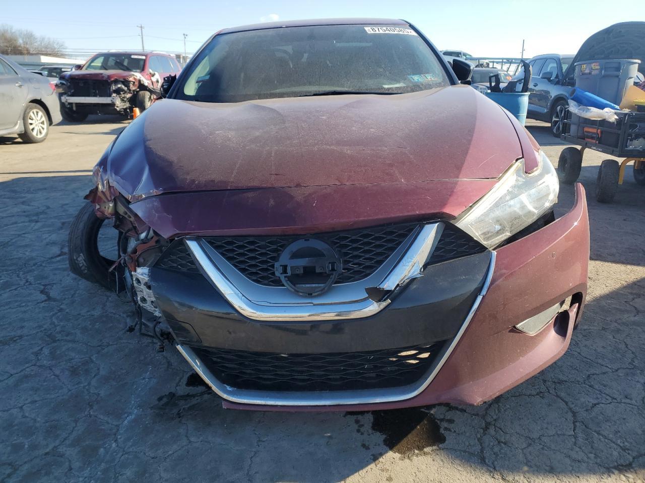 2017 NISSAN MAXIMA 3.5 - Фото 5