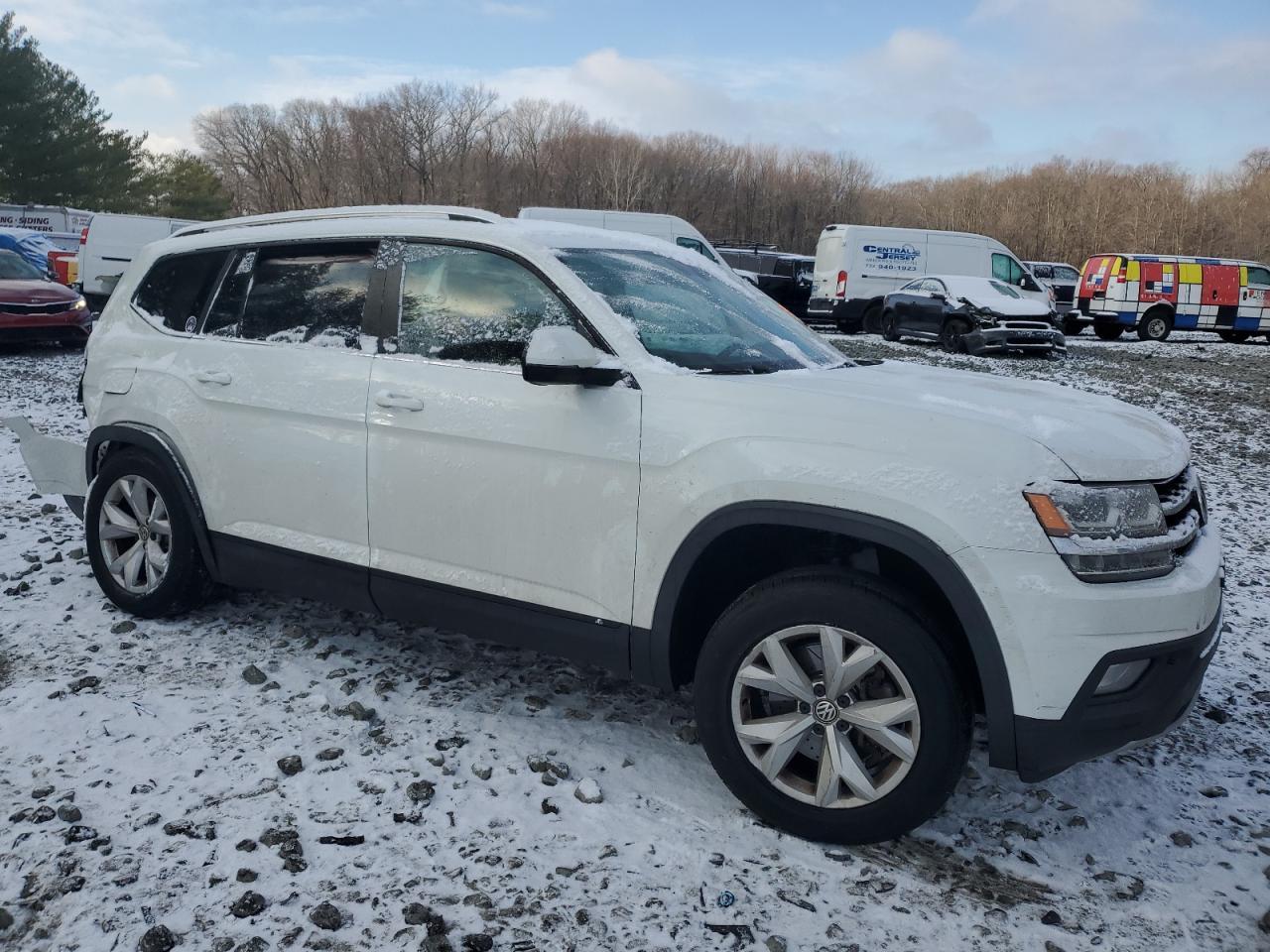 2019 VOLKSWAGEN ATLAS SE - Фото 4