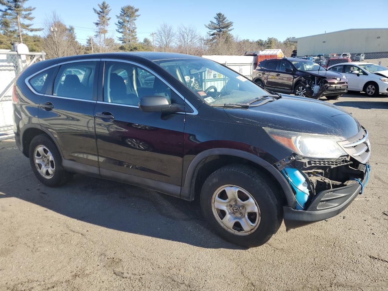 2014 HONDA CR-V LX - Фото 4