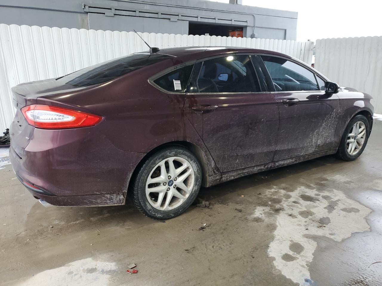 2013 FORD FUSION SE - Image 3